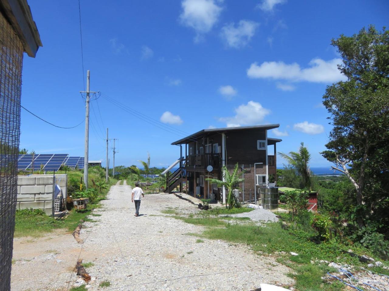 Okinawa Freedom Villa นาคิจิน ภายนอก รูปภาพ
