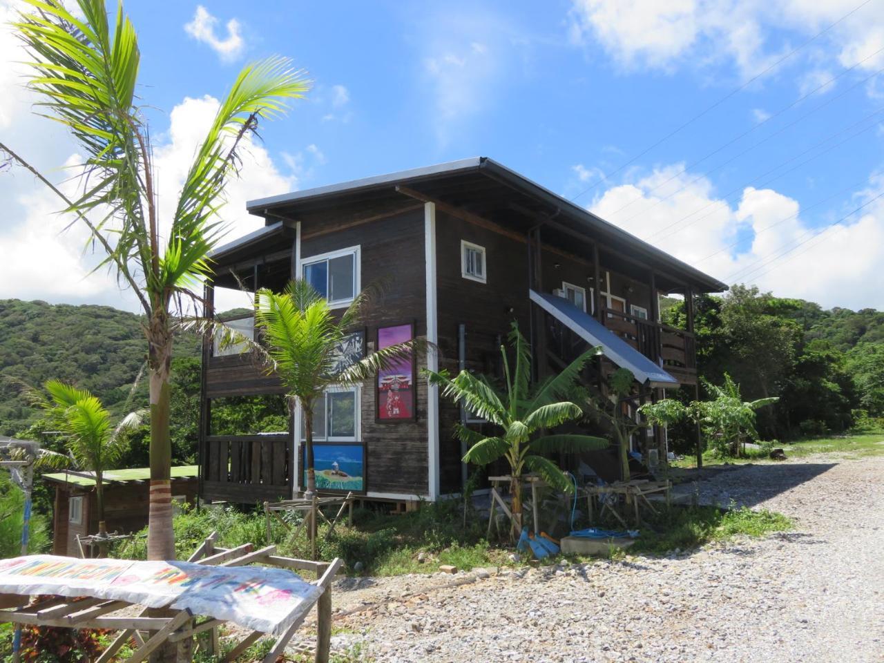 Okinawa Freedom Villa นาคิจิน ภายนอก รูปภาพ
