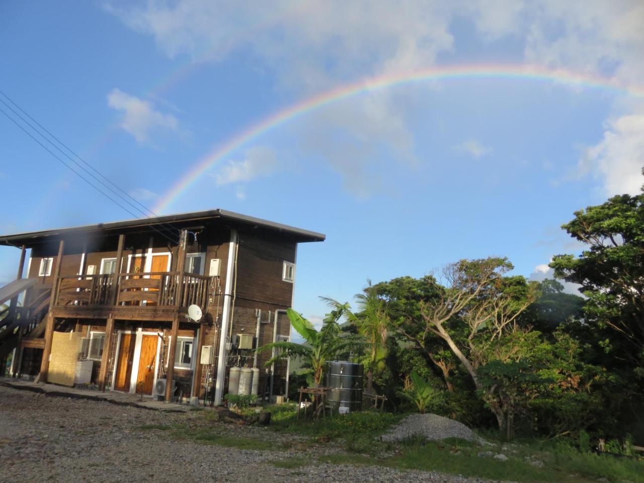 Okinawa Freedom Villa นาคิจิน ภายนอก รูปภาพ