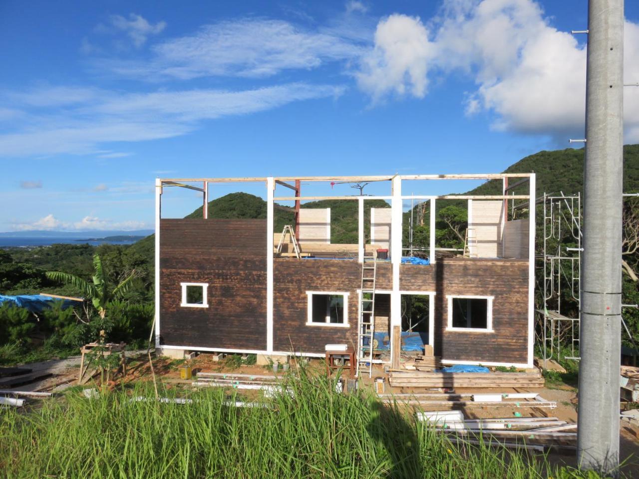 Okinawa Freedom Villa นาคิจิน ภายนอก รูปภาพ