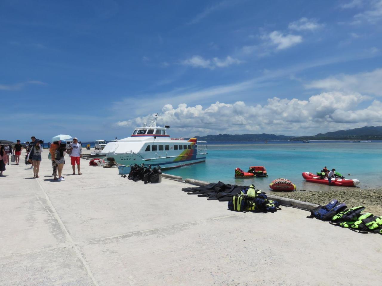 Okinawa Freedom Villa นาคิจิน ภายนอก รูปภาพ