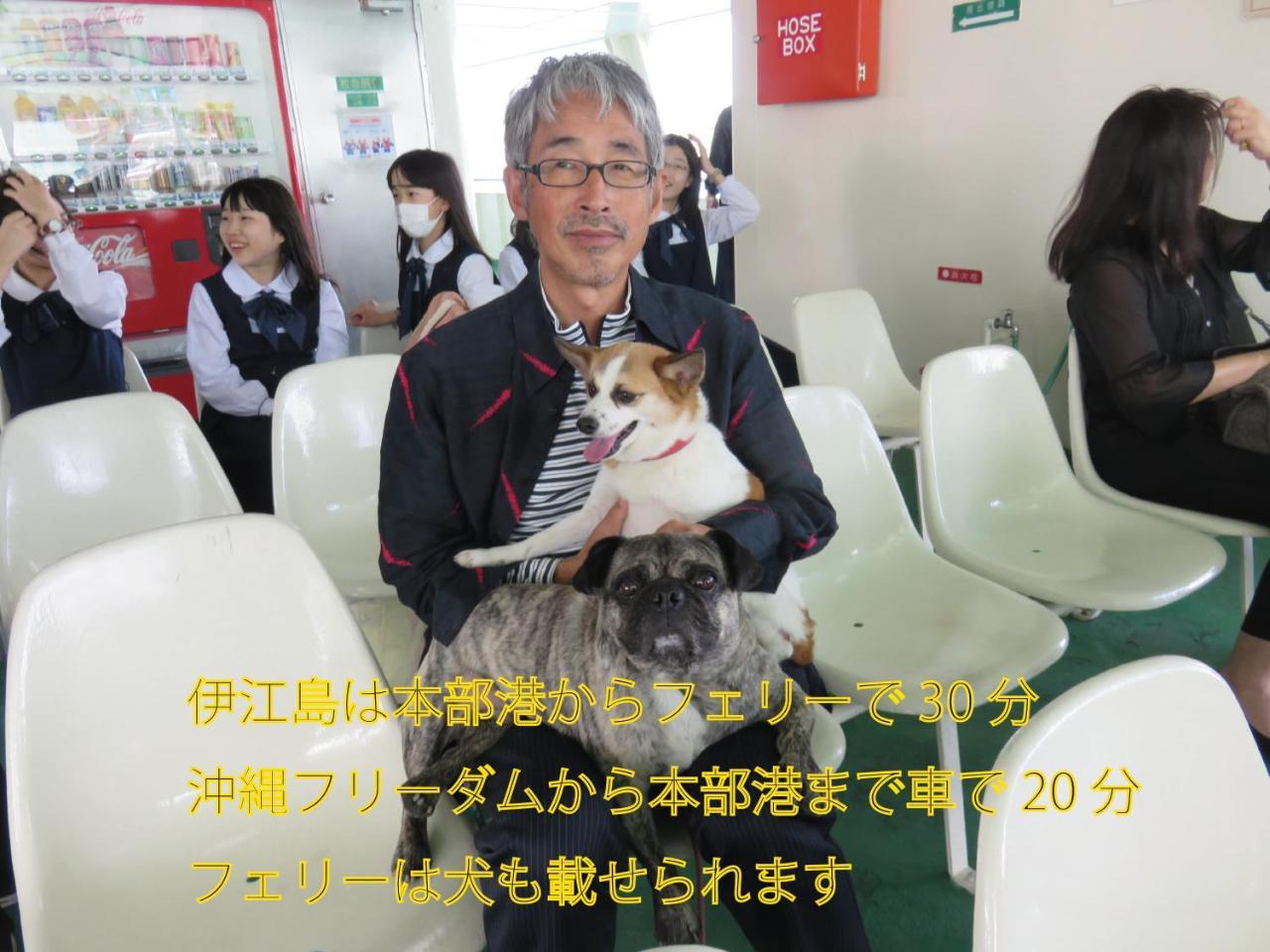 Okinawa Freedom Villa นาคิจิน ภายนอก รูปภาพ
